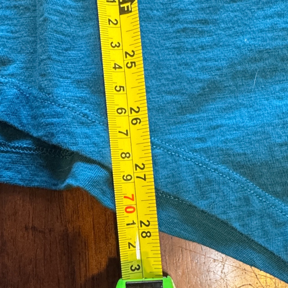 Soft Surroundings Teal Button-Down Collared Women… - image 12